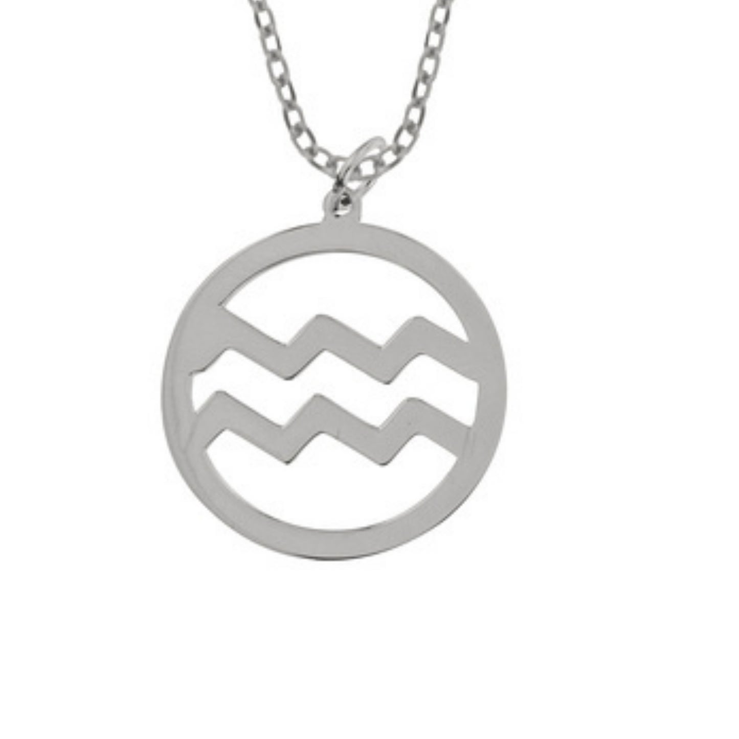 Aquarius Horoscope Necklace