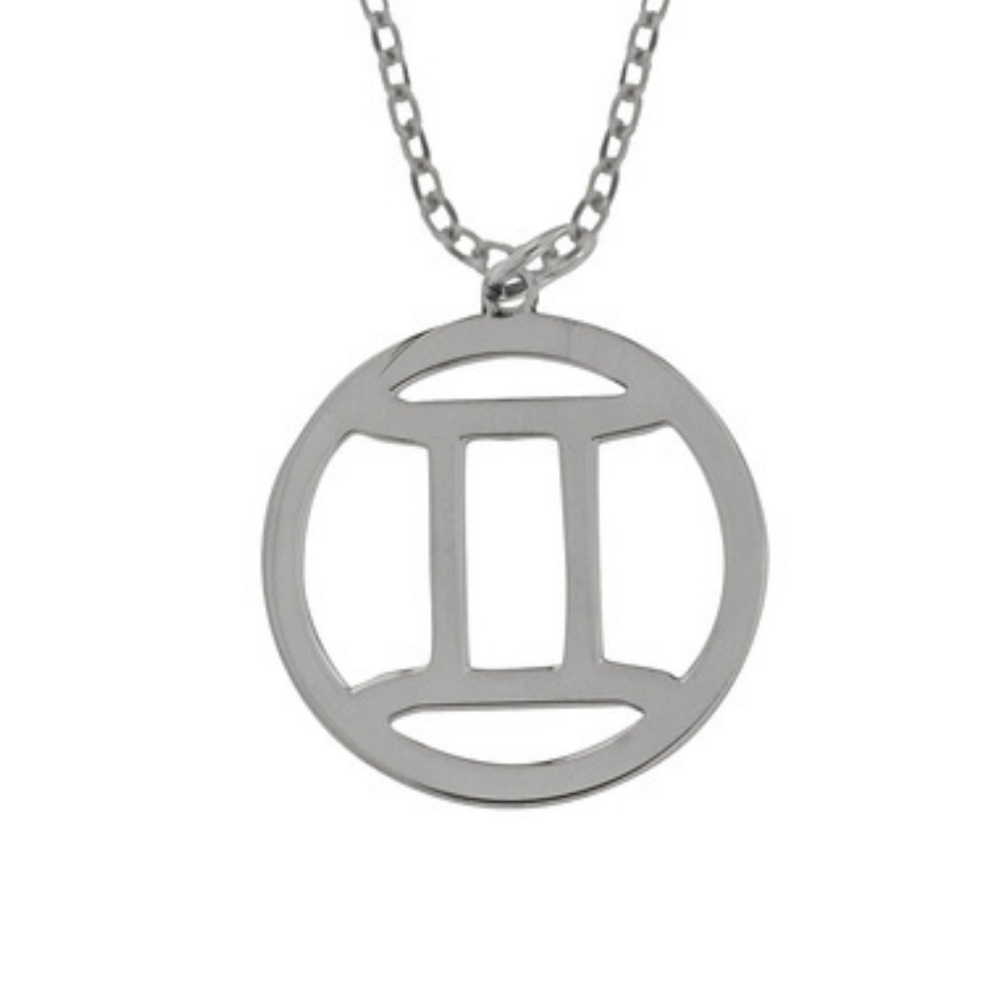 Gemini Horoscope Necklace