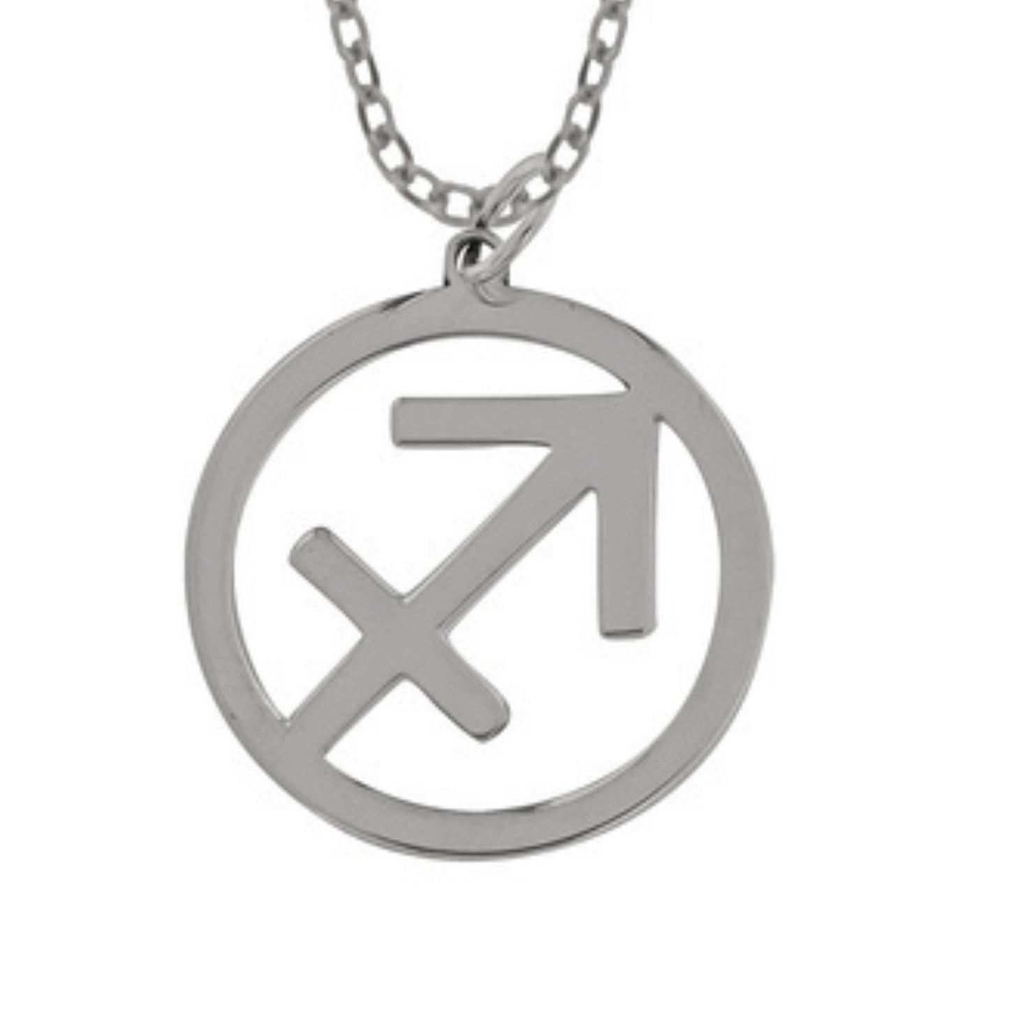 Sagittarius Horoscope Necklace