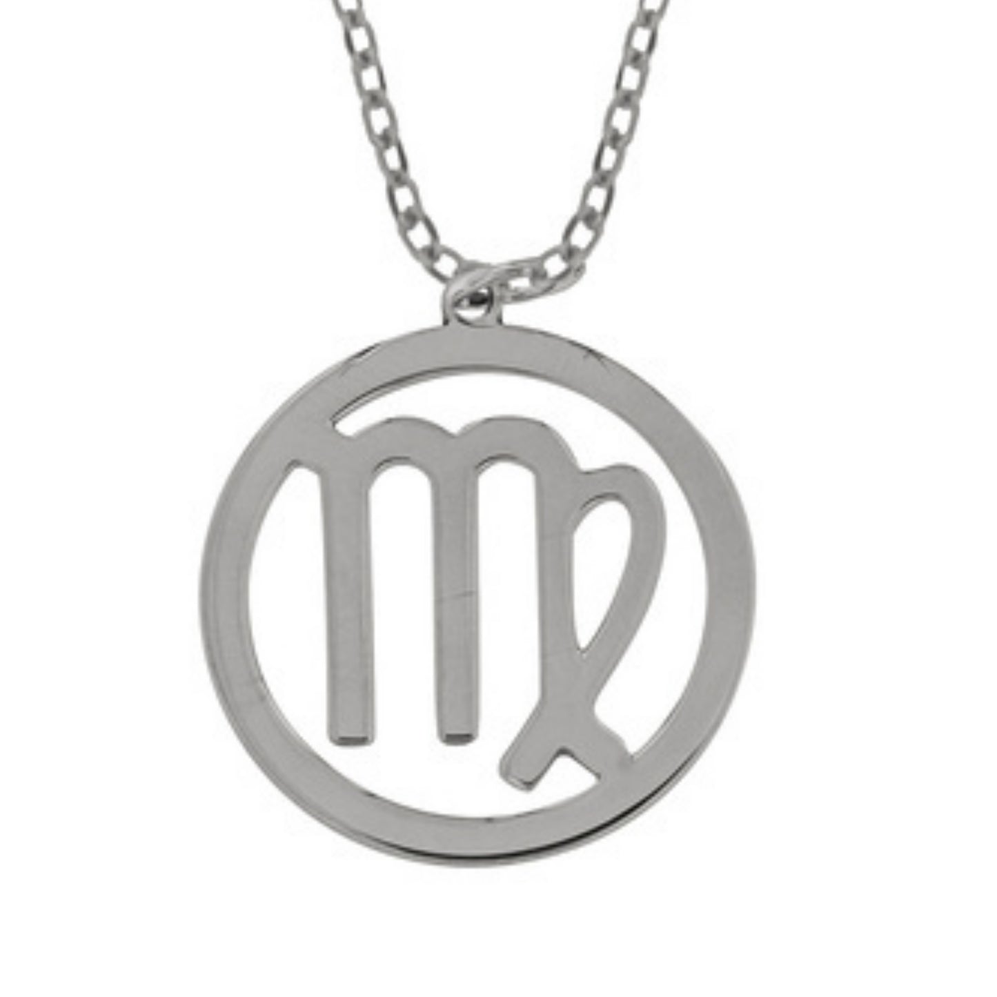 Virgo Horoscope Necklace