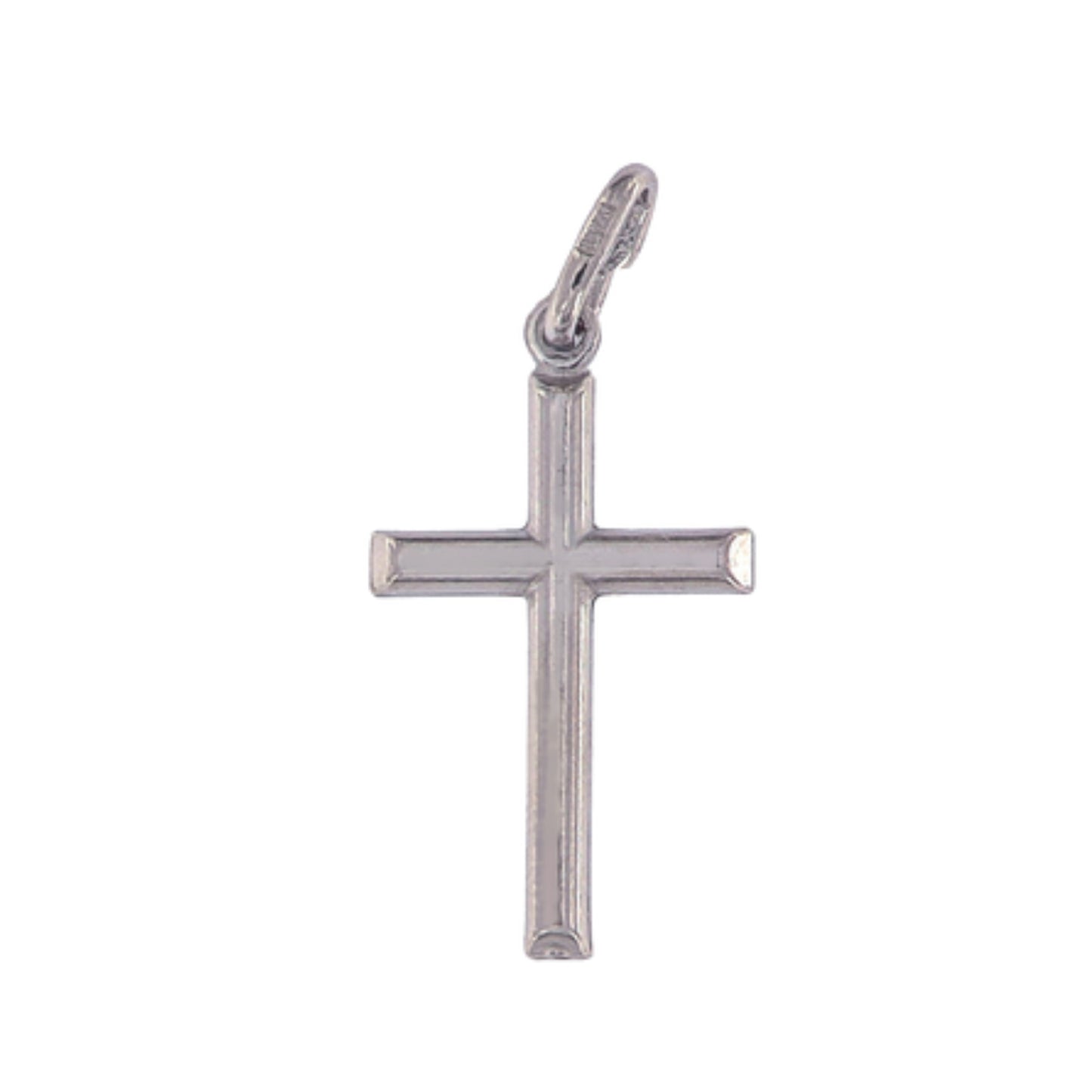 Silver Cross Choker