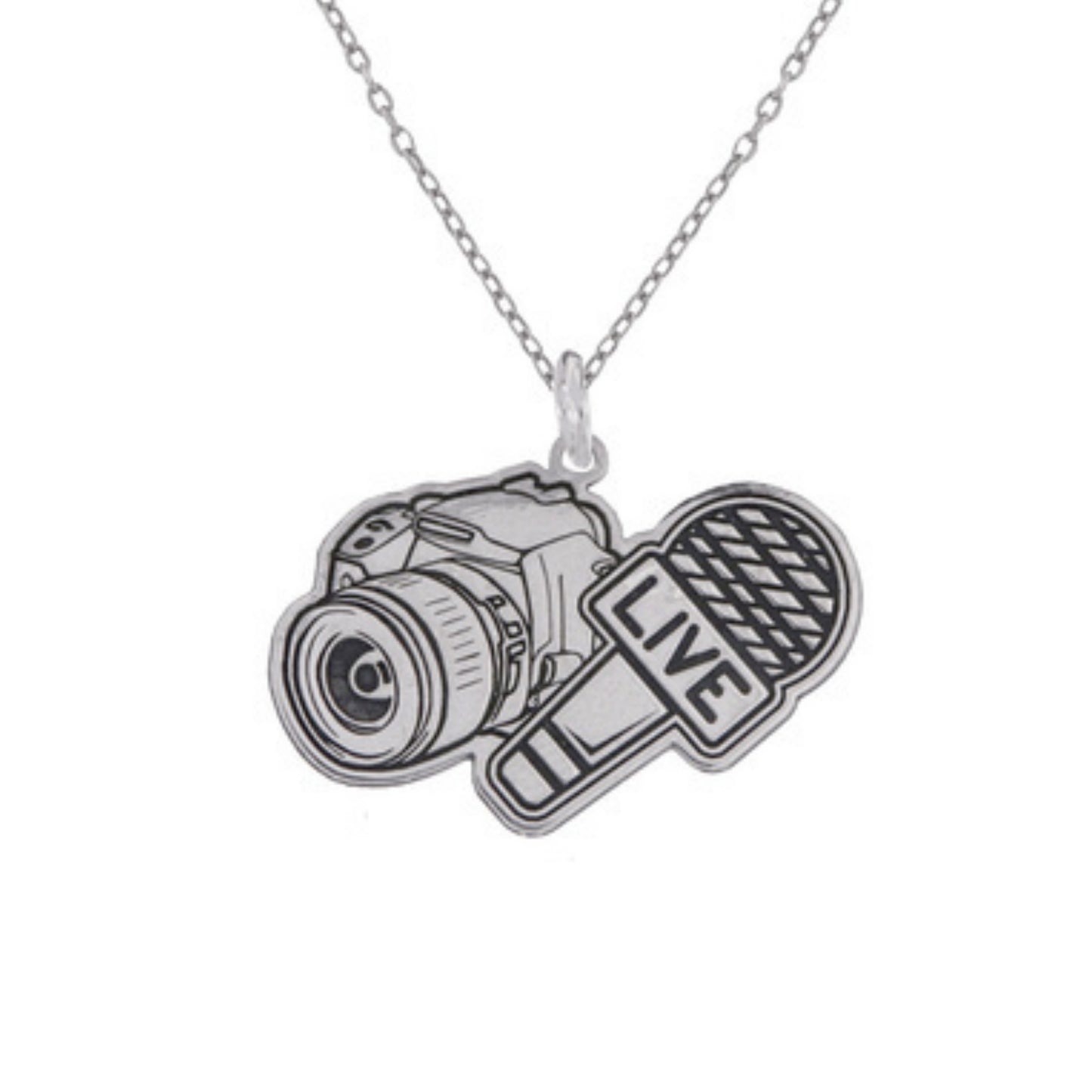 Reporter Profession Choker