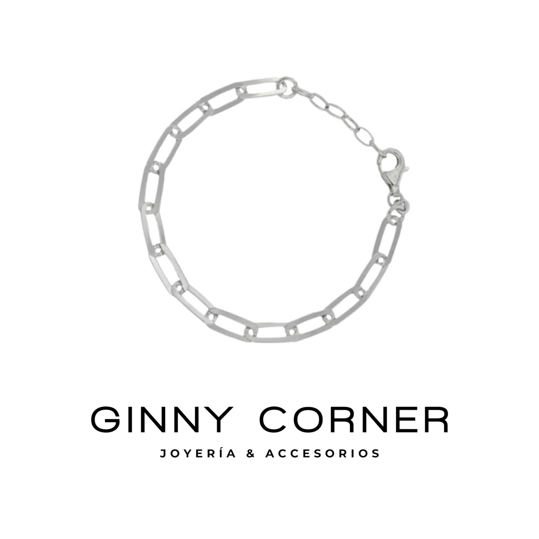 Pulseras con Eslabones: Elegancia Atemporal en Plata de Ley y Chapado en Oro