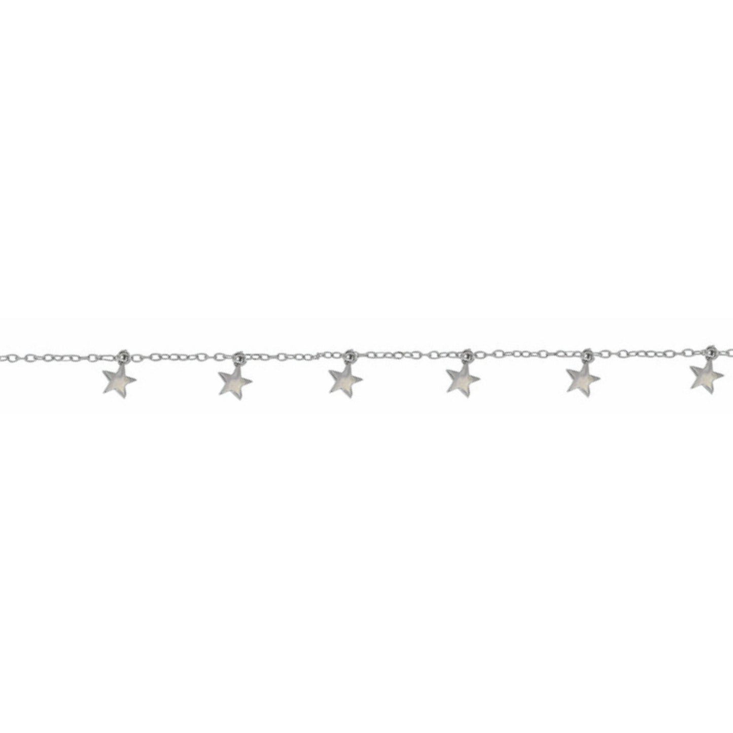 Stars bracelet in silver