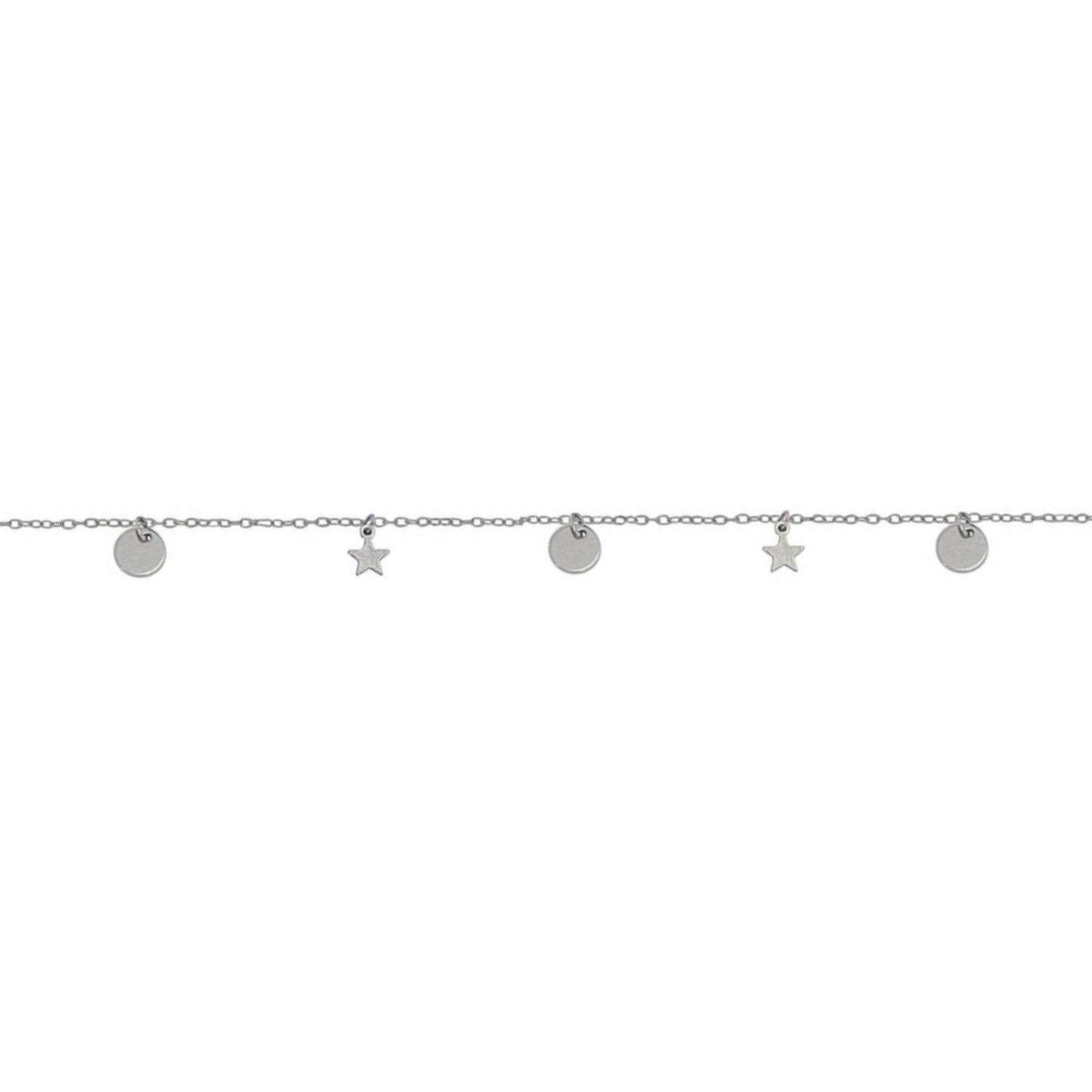 Pulsera Estrellas en plata