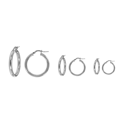 Pendientes Aros en plata