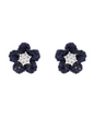 Pendientes Flor Plata 925mm