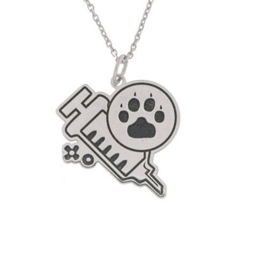 Veterinarian Profession Necklace