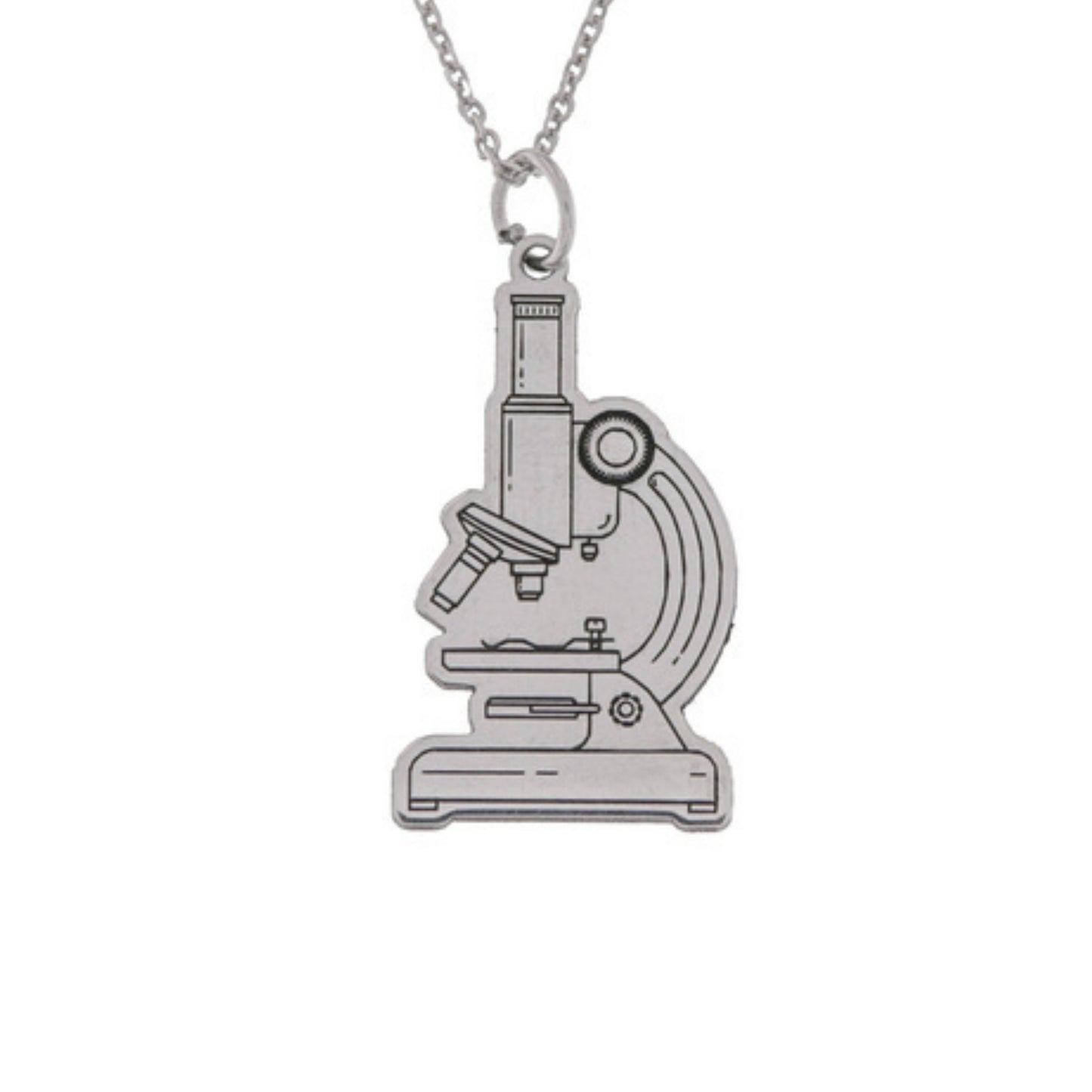 Laboratory Technician Profession Necklace